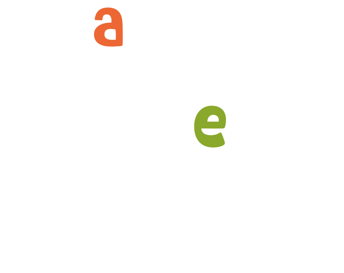 Logo GBF bianco