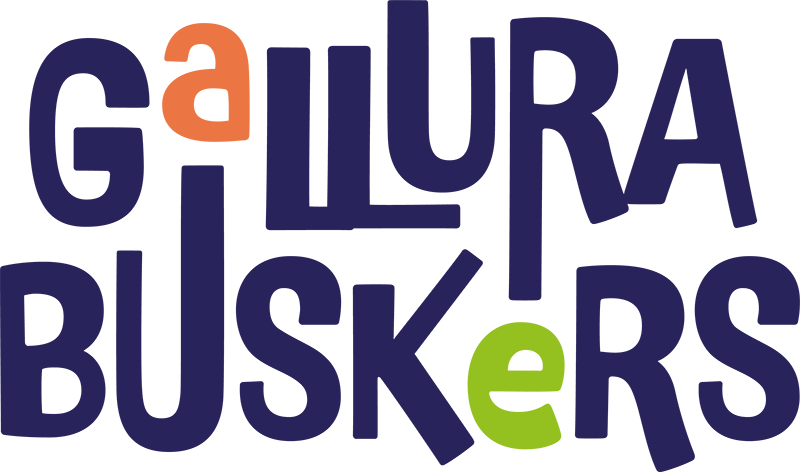Gallura Buskers Festival Logo senza Payoff